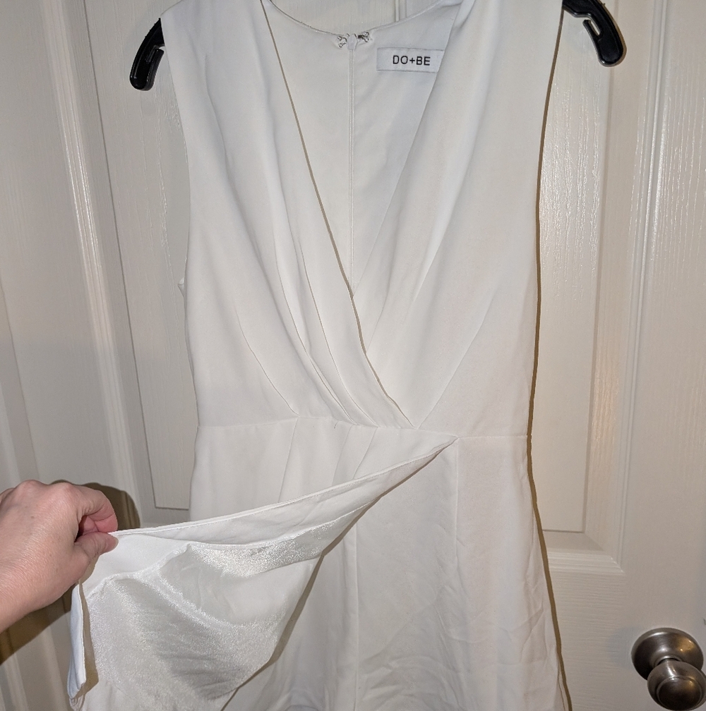 DO+BE Asymmetrical Romper
